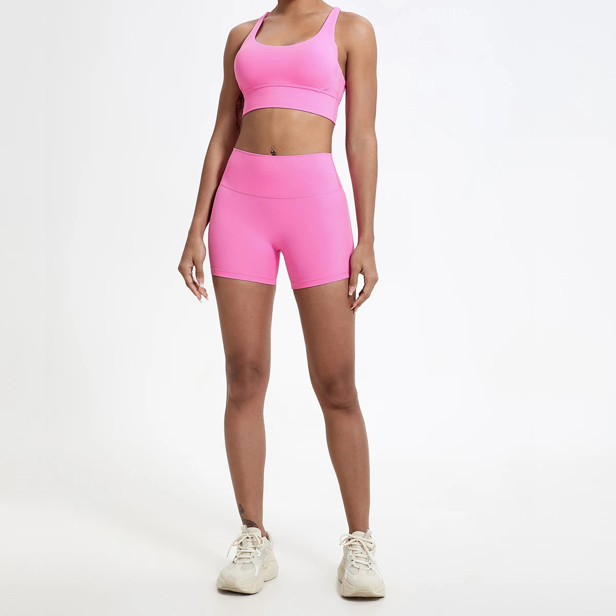 Hot pants cintura alta 10 cm